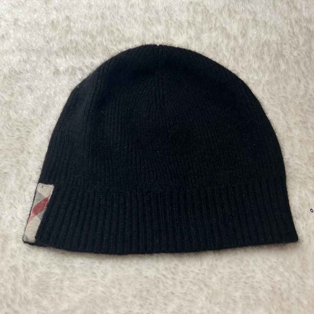 Burberry Kids Cashmere Hat
